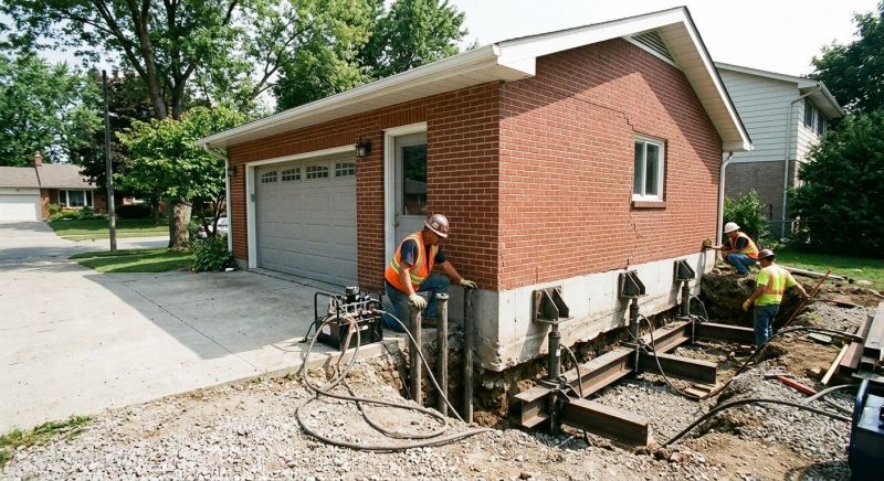 Foundation Lifting in New Haven, CT