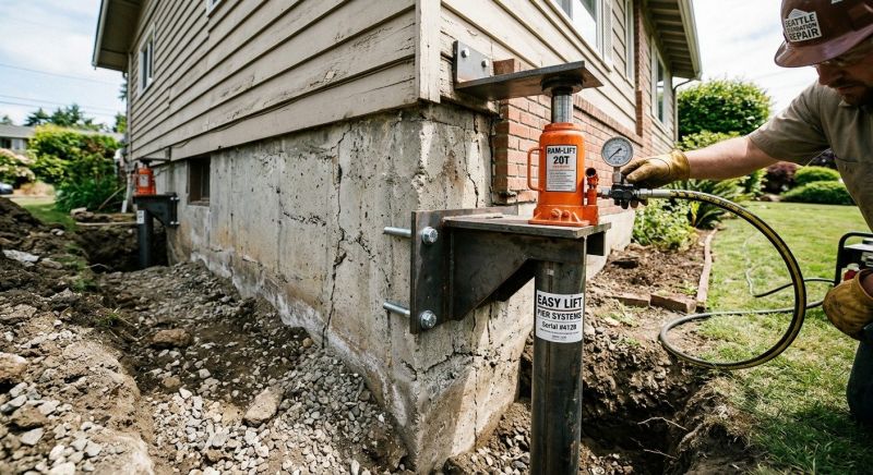 Foundation Lifting in Norwalk, CT