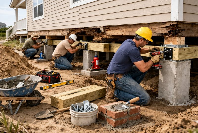 Foundation Raising in Danbury, CT