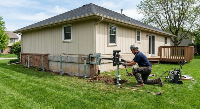 Foundation Raising in New Fairfield, CT