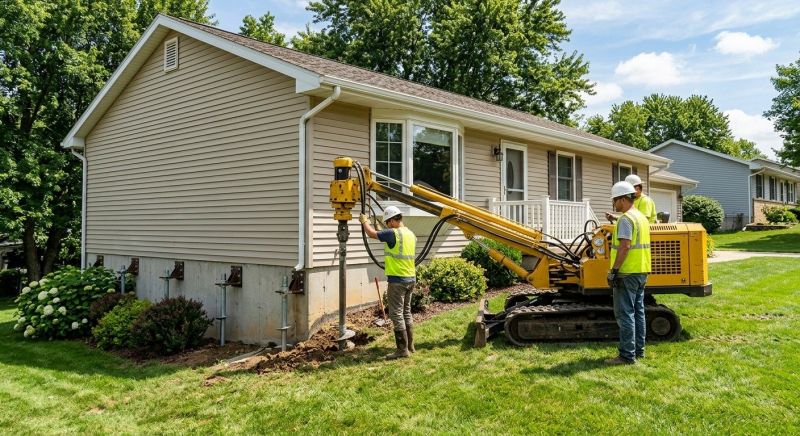 Foundation Raising in New Haven, CT
