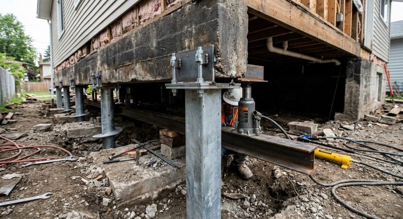 Foundation Raising in Sound Beach, NY