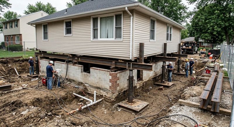 Foundation Raising in West Haven, CT