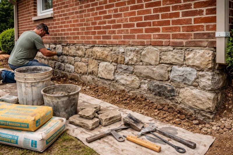 Foundation Renovation in Trumbull, CT
