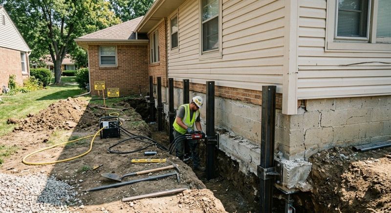 Foundation Renovation in Trumbull, CT