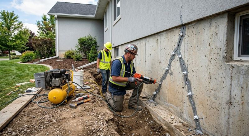 Foundation Repair in Darien, CT