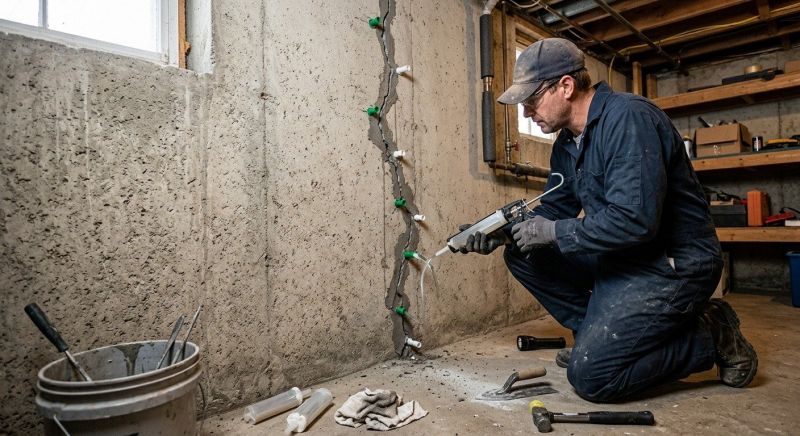 Foundation Repair in New Haven County, CT