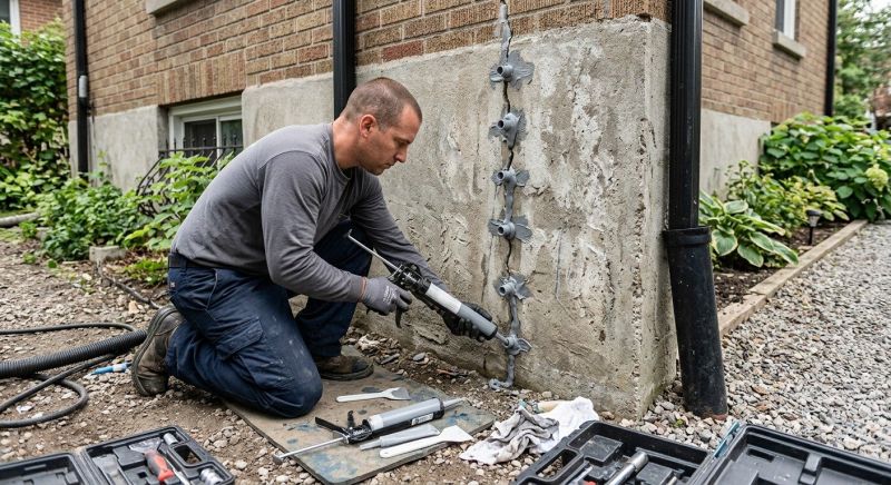 Foundation Repair in West Haven, CT