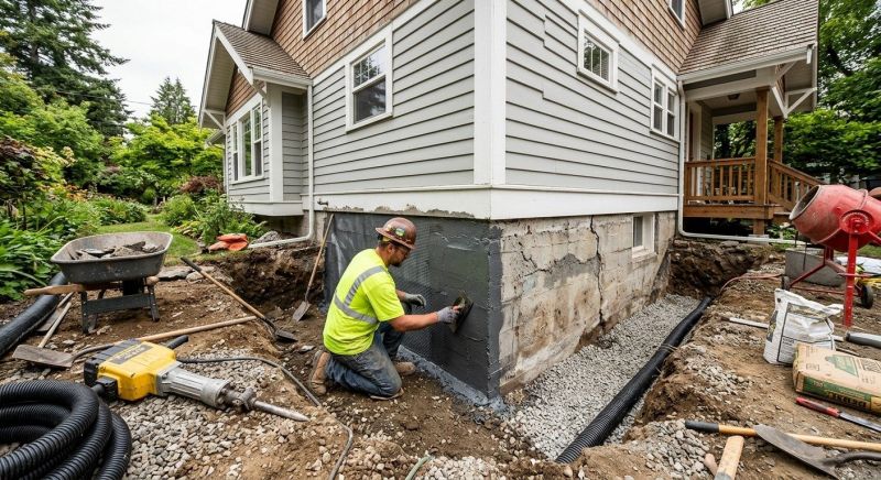 Foundation Restoration in Trumbull, CT