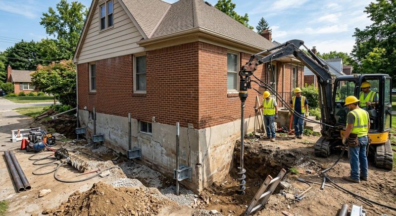 Foundation Stabilizing in Fairfield County, CT
