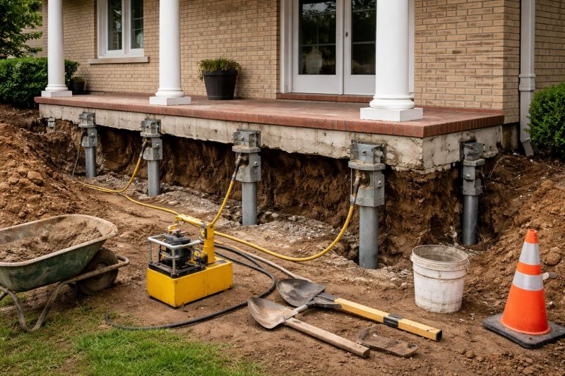 Foundation Stabilizing in Port Jefferson Station, NY