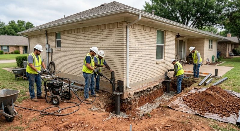 Foundation Stabilizing in Shelton, CT