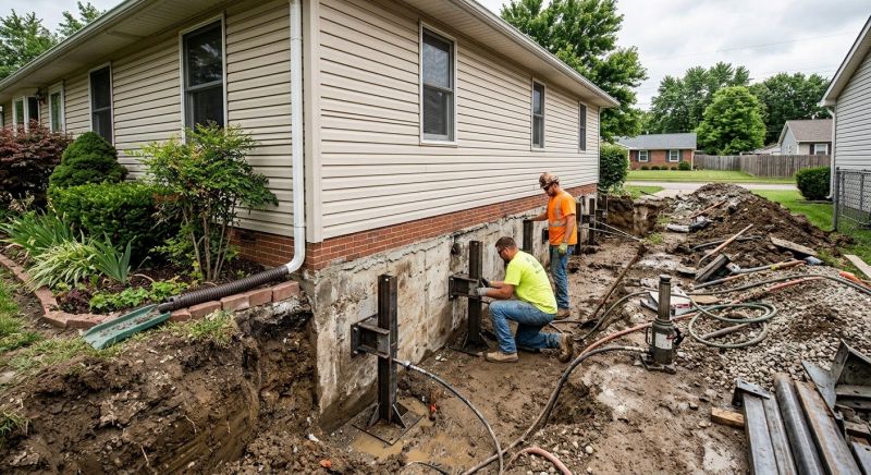 Foundation Stabilizing in Waterbury, CT