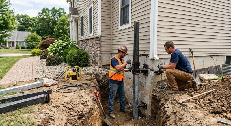 Foundation Stabilizing in Watertown, CT
