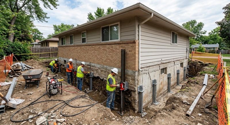 Foundation Strengthening in Trumbull, CT