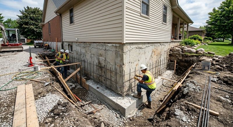 Foundation Strengthening in Trumbull, CT