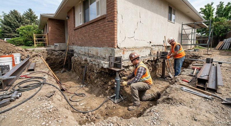 Foundation Structural Repair in Ansonia, CT