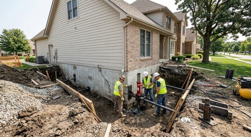 Foundation Structural Repair in Bridgeport, CT