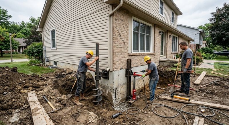 Foundation Structural Repair in Trumbull, CT