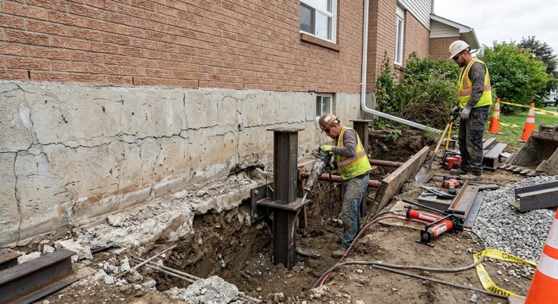 Foundation Structural Repair in South Salem, NY