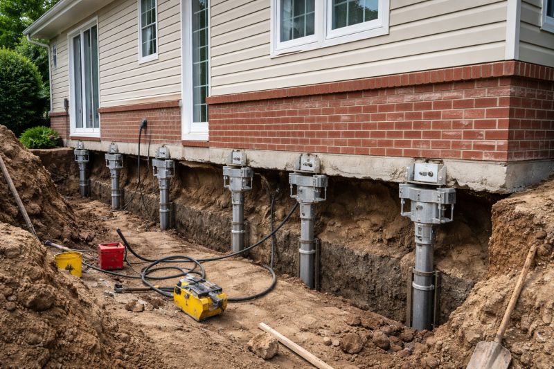 Foundation Underpinning in Trumbull, CT