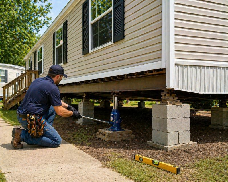 Home Foundation Leveling in Danbury, CT
