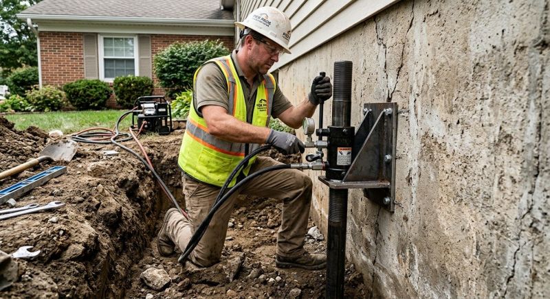 Home Foundation Leveling in Orange, CT