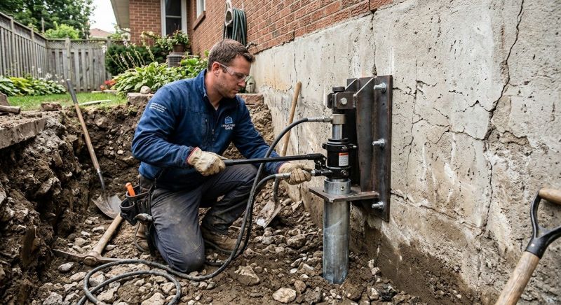 Home Foundation Leveling in Roxbury, CT