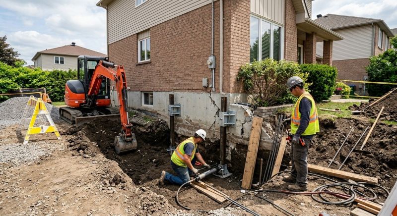 Home Foundation Repair in East Haven, CT