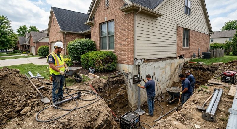 Home Foundation Repair in New Fairfield, CT