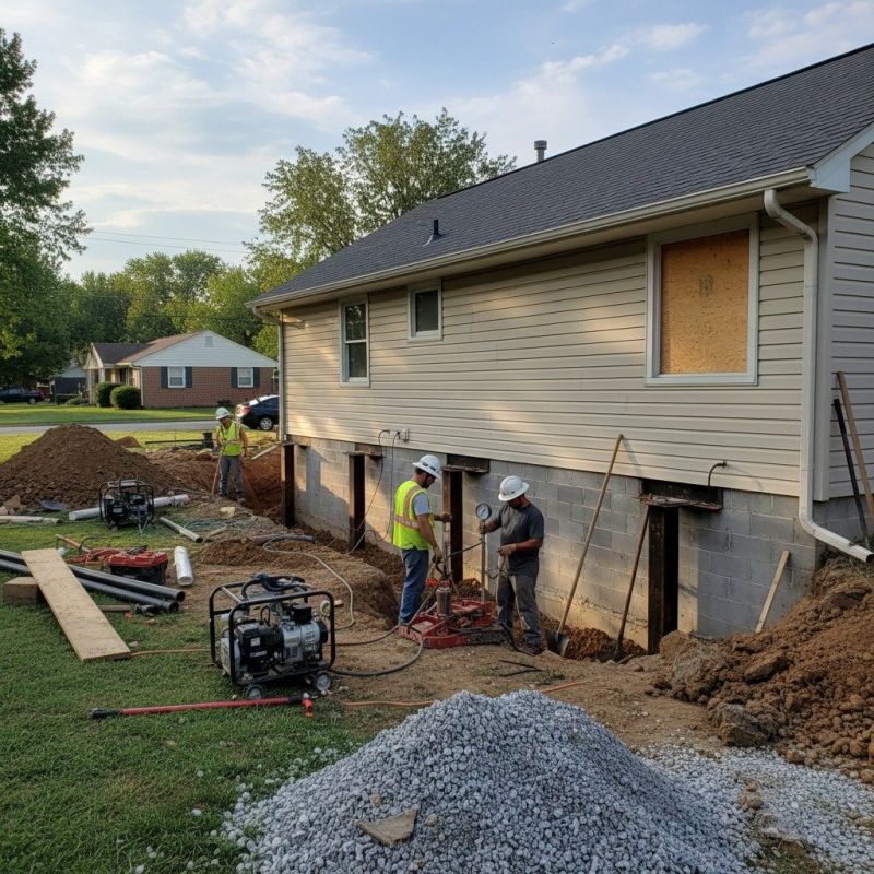 Home Foundation Repair in Woodbury, CT
