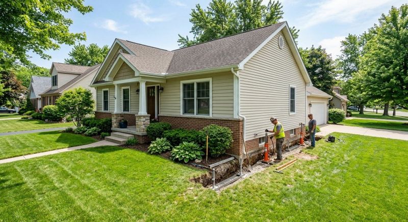 House Leveling in Bethany, CT