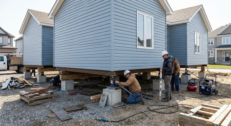 House Leveling in Cheshire, CT