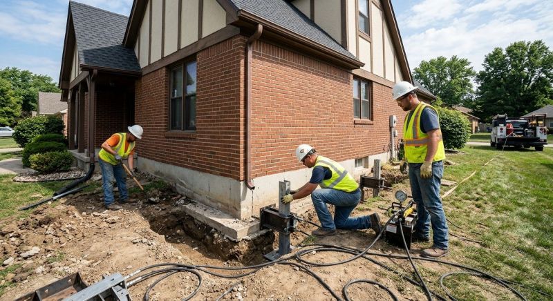 House Leveling in Norwalk, CT