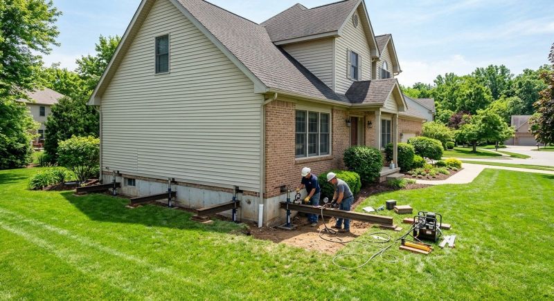 House Leveling in Westport, CT