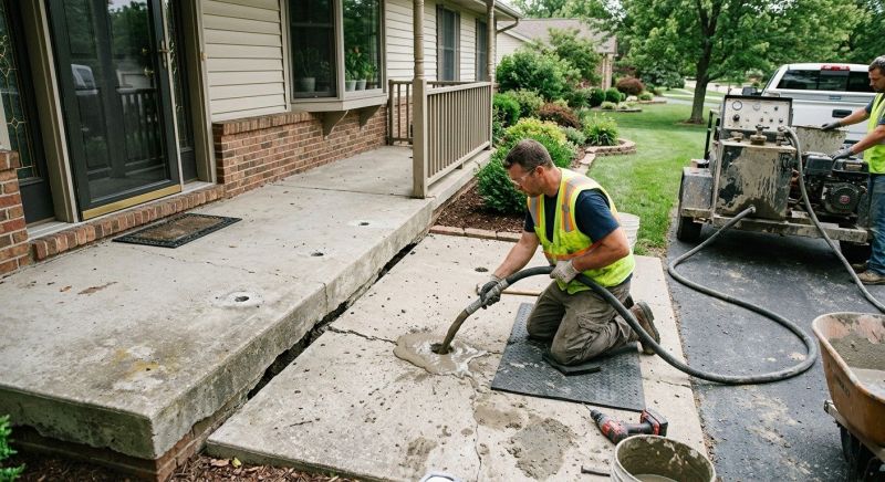House Leveling in Woodbridge, CT