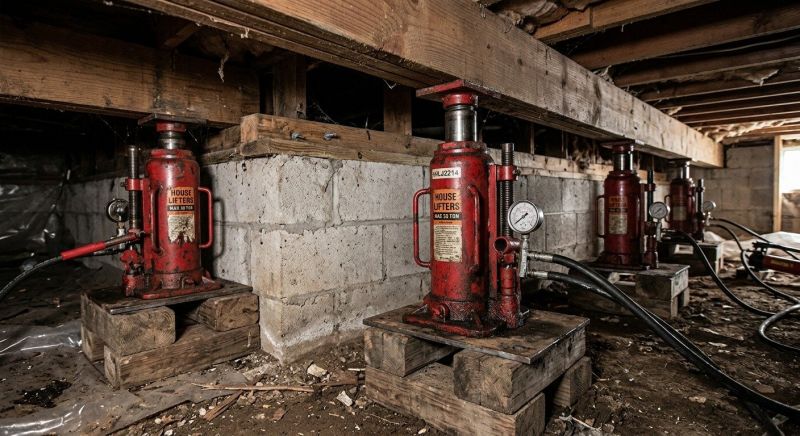 House Settling Repair in Trumbull, CT