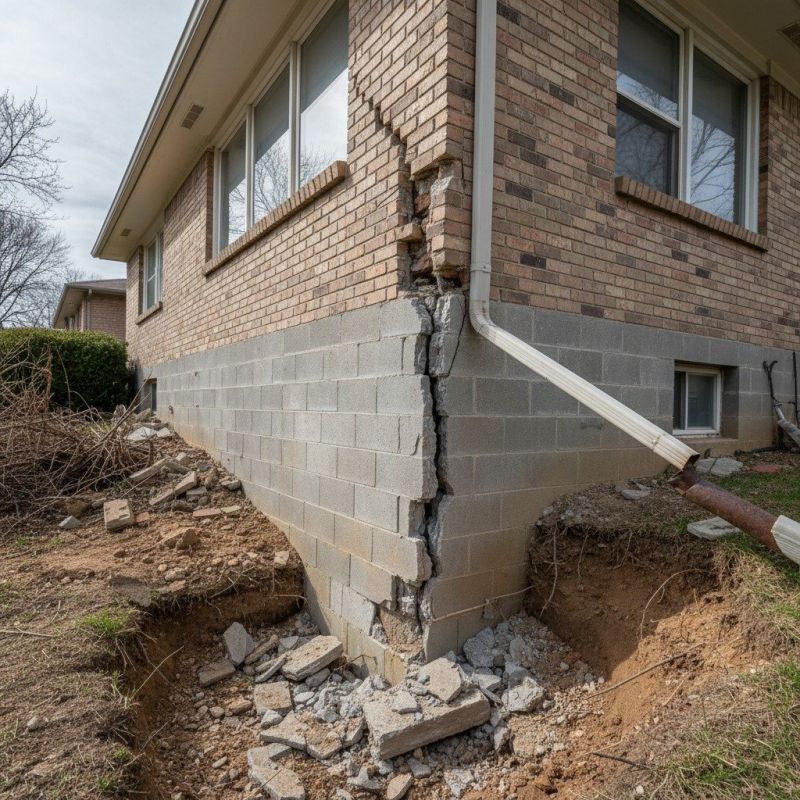 House Settling Repair in Trumbull, CT