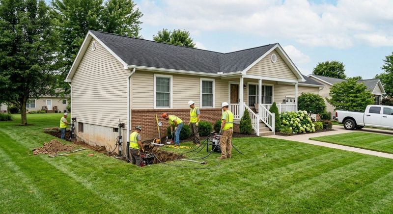 House Settling Repair in Trumbull, CT