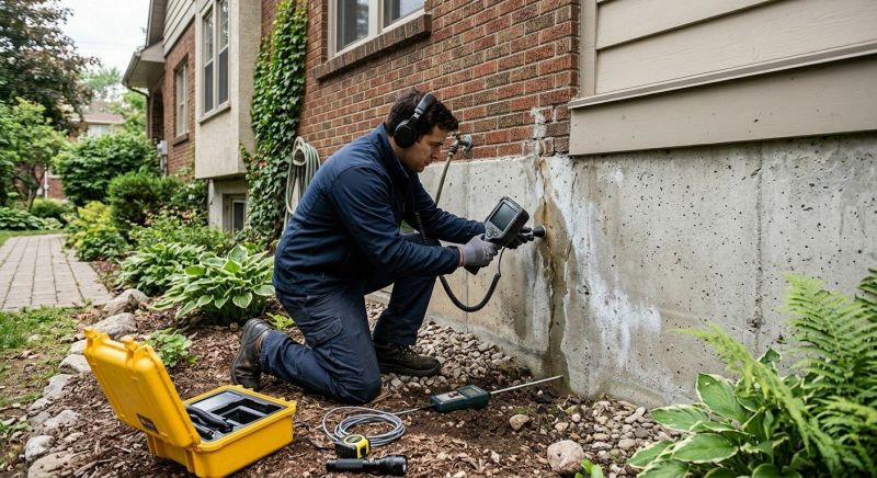 Leaking Foundation Repair in Trumbull, CT