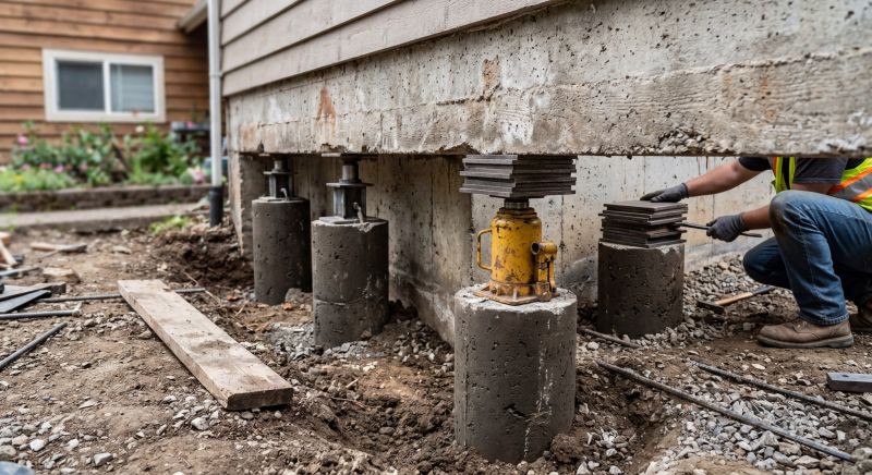 Pier And Beam Leveling in Trumbull, CT
