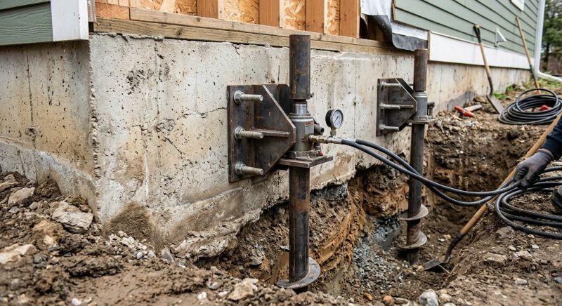 Pier And Beam Leveling in Trumbull, CT