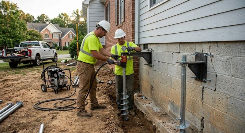 Piering Service in Trumbull, CT