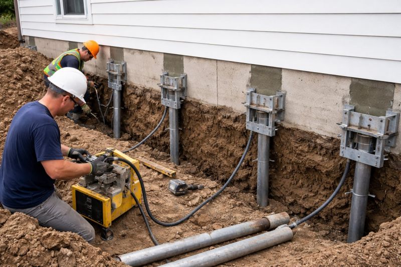 Piering Service in Trumbull, CT