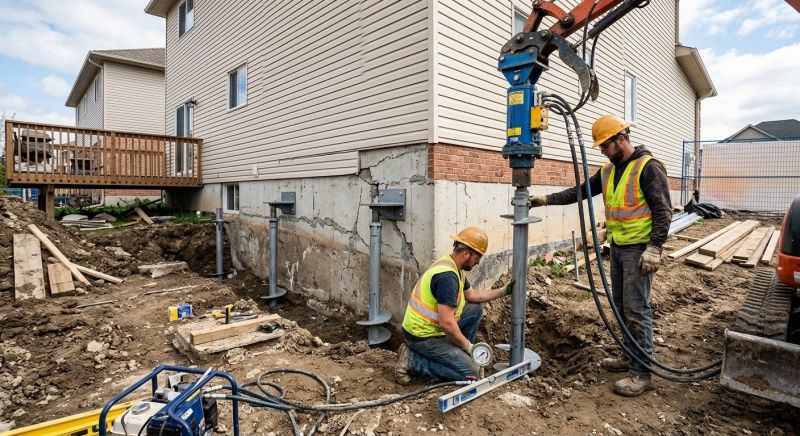 Piling Repair in Darien, CT