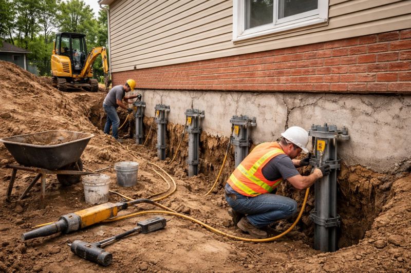 Piling Repair in Milford, CT