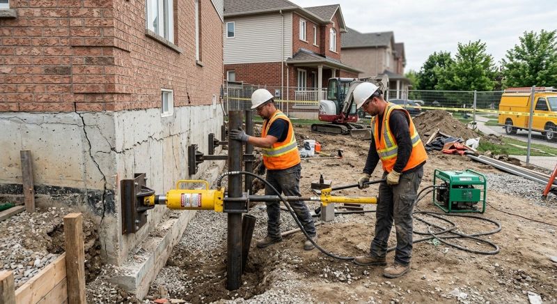 Piling Repair in New Canaan, CT