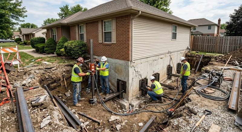 Piling Repair in New Fairfield, CT
