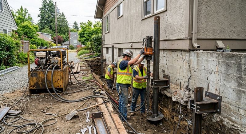 Piling Repair in Old Greenwich, CT