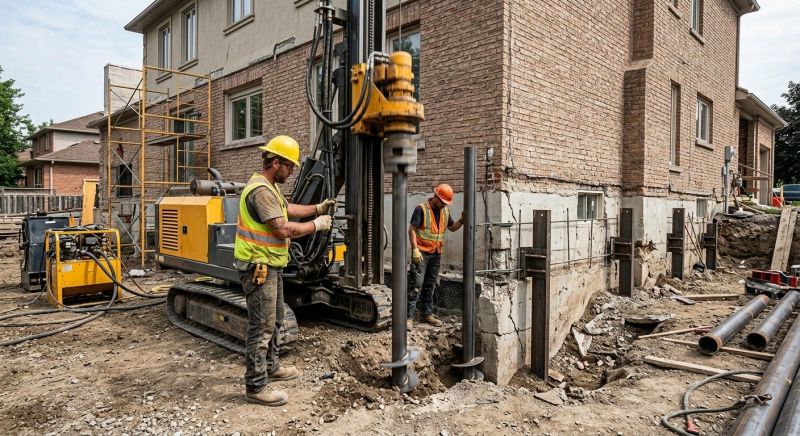 Piling Repair in Port Jefferson, NY